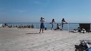 Twerk in Odessa. Lanzheron Beach(3)