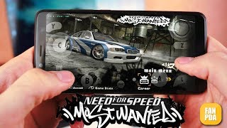 ЖЕЕСТЬ!!! NFS MOST WANTED 2005 НА АНДРОИД !!!