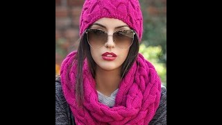 Как Связать Красивый Шарф Спицами? - модели 2018 / How to Tie a Scarf Beautiful Spokes