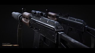 ОБЗОР АКС74У contract wars