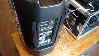 Turbosound iQ15 Loudspeaker Overview and Setup