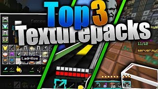 TOP 3 PACK DE TEXTURAS PVP SUBE FPS | 16x16, 8x8, 1x1 | Minecraft 1.8