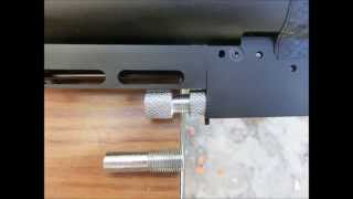 Edgun Matador 5.5 upgrade - screw power change