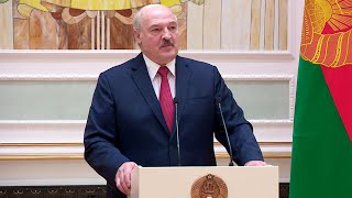 Лукашенко: Вы представляете передовой отряд армии добра! // День милиции. Беларусь