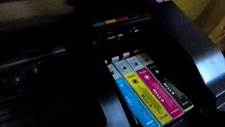 Cambio de cartucho - Epson TX220