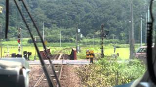 KTR1684D～4004D北近畿タンゴ鉄道（現京都丹後鉄道）快速～特急たんごリレー４号前面展望豊岡→網野→天橋立→宮津