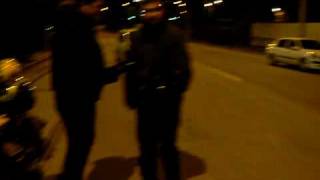 Scuteristi pe bd Timisoara - Politia ne strica distractia