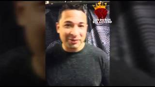 Dj Nelson Saludando a LosDurosDelGenero.com