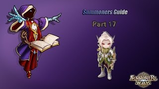 Summoners war: Гайд на рандомного монстра 3-5* (Elven Ranger/Страж эльфов) - 17 выпуск ✔