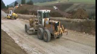 LGV niveleuse tunnel 3