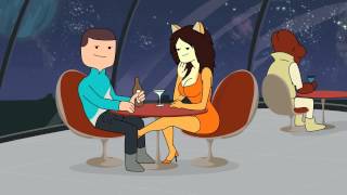 [RUS TRANSLATION] Deep Space 69 - Ep.3 - Сосульки