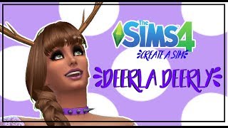 The Sims 4 : Create a Sim // Deerla Deerly