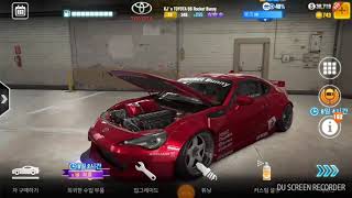 CSR Racing2 Toyota 86 Full Tune