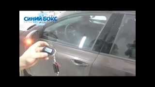 Skoda Octavia 2014 установили сигнализацию с автозапуском Starline A94 CAN
