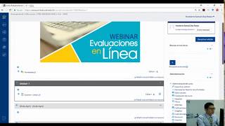 Webinar - Evaluaciones en linea