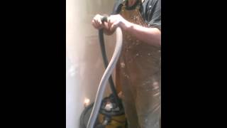 Krazy kevs dust free drywall sanding