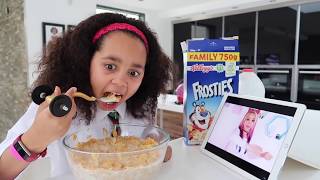 TIANA'S SCHOOL MORNING ROUTINE!!