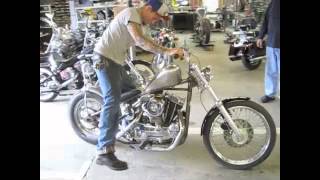Brian's ironhead