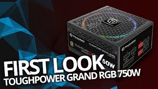 Netzteil: Toughpower Grand RGB 750W - First Look / Unboxing