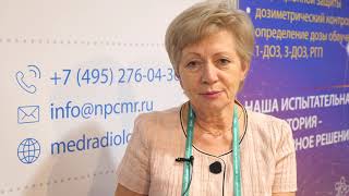 Елена Полиектовна Фисенко о курсе «Ультразвуковая диагностика заболеваний молочной железы»