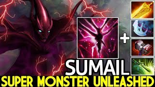 SUMAIL [Spectre] Super Monster Unleashed TOP Carry Gameplay 7.24 Dota 2