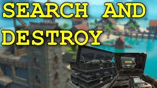 NEW GAMEMODE IN FORTNITE (Search & Destroy)