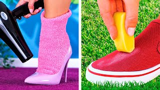 Amazing Shoe Hacks And Customization Ideas