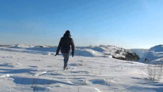 Meteorite Chelyabinsk shock кратер от Челябинского метеорита 15.02.2013