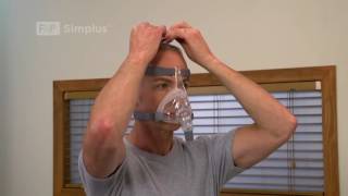 How to Fit Your Mask F&P Simplus Full Face Cpap Mask