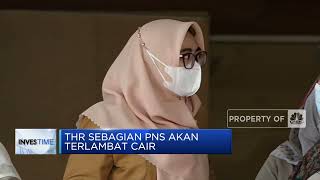 THR Sebagian PNS Akan Terlambat Cair