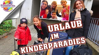 URLAUB im KINDERPARADIES  - ROOMTOUR & ABENTEUER Kinderhotel - Family Fun on Tour