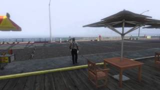GTA V тупой и бессмертный мим