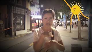 HÀI 2019 | Ca lẻ đường phố ... (Sờ-chít Sinh-ngờ  ^^) | NGỌC TRINH