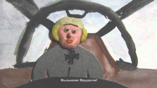 Танк Т-34 против Ратте! Уникальные кадры!