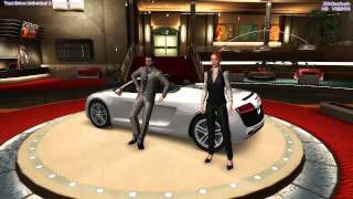 Test Drive Unlimited 2 | Closed Beta | I won the Audi R8 !!! [HD 720]