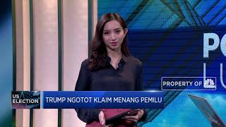 Presiden China Beri Selamat ke Joe Biden, Trump Masih Ngotot Menang