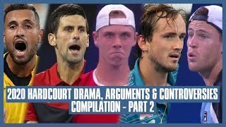Tennis Hard Court Drama 2020 | Part 02 | I'm Done, I'm Done, I'm Not Playing Anymore