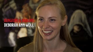Deborah Ann Woll talks D&D, Acting and Storytelling