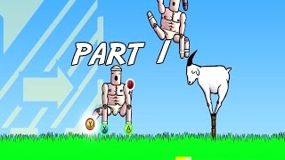 Mount Your Friends Gameplay Walkthrough Part 1 - Floppy Man Parts (PC)
