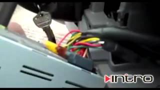 Как снять магнитолу Kia Optima 2006-10