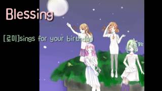 ?플라워노래멤버들과 부른 Blessing?