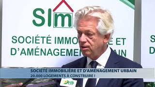 La société immobilière et d'aménagement urbain va construire 20 000 logements