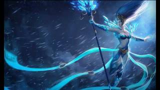 League of Legends (LoL): Frost Queen Janna Skin in 3D HD