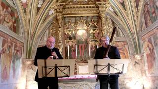 J.  D.  HENINICHEN SONATA in c minor for Oboe & Bassoon