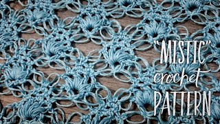 Красивейший УЗОР КРЮЧКОМ "МИСТИКА" / Beautiful crochet pattern