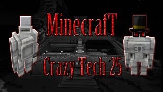 Crazy Tech #25 (Minecraft) Вот это бревно! :)