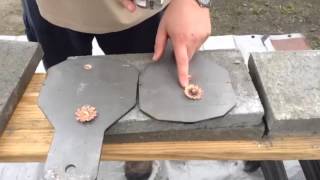460 s&w vs 500 s&w penetration test hunting bullets part 3 AR 300 plate