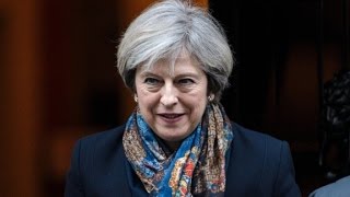 'Engage but beware': UK PM cautions Trump on Putin