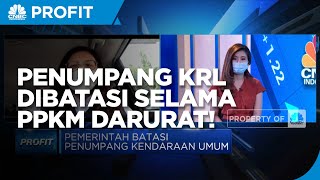 KCI Batasi Penumpang KRL Saat PPKM Darurat, Ini Aturannya