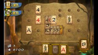 Pyramid Solitaire Saga Level 180 No Boosters